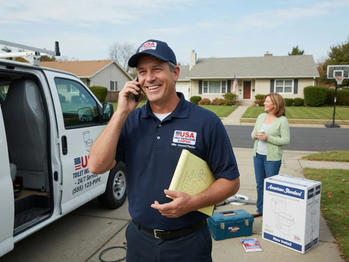 Toilet Installation Gilbertsville, PA FAQs